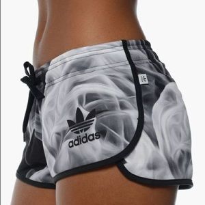 Adidas x Rita Ora Women’s White Smoke Shorts